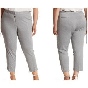 New Amanda and Chelsea knit gray pants 20W